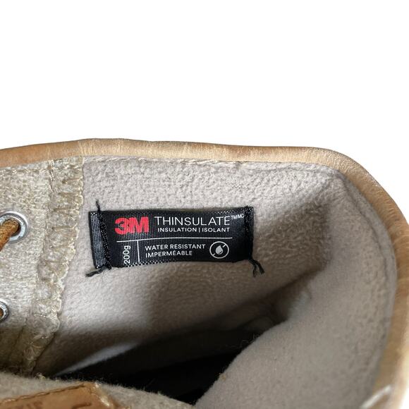 SPERRY Women's Saltwater Emboss Wool Blend Rubber Duck Boot 5 Gorpcore Outdoor - Picture 9 of 11